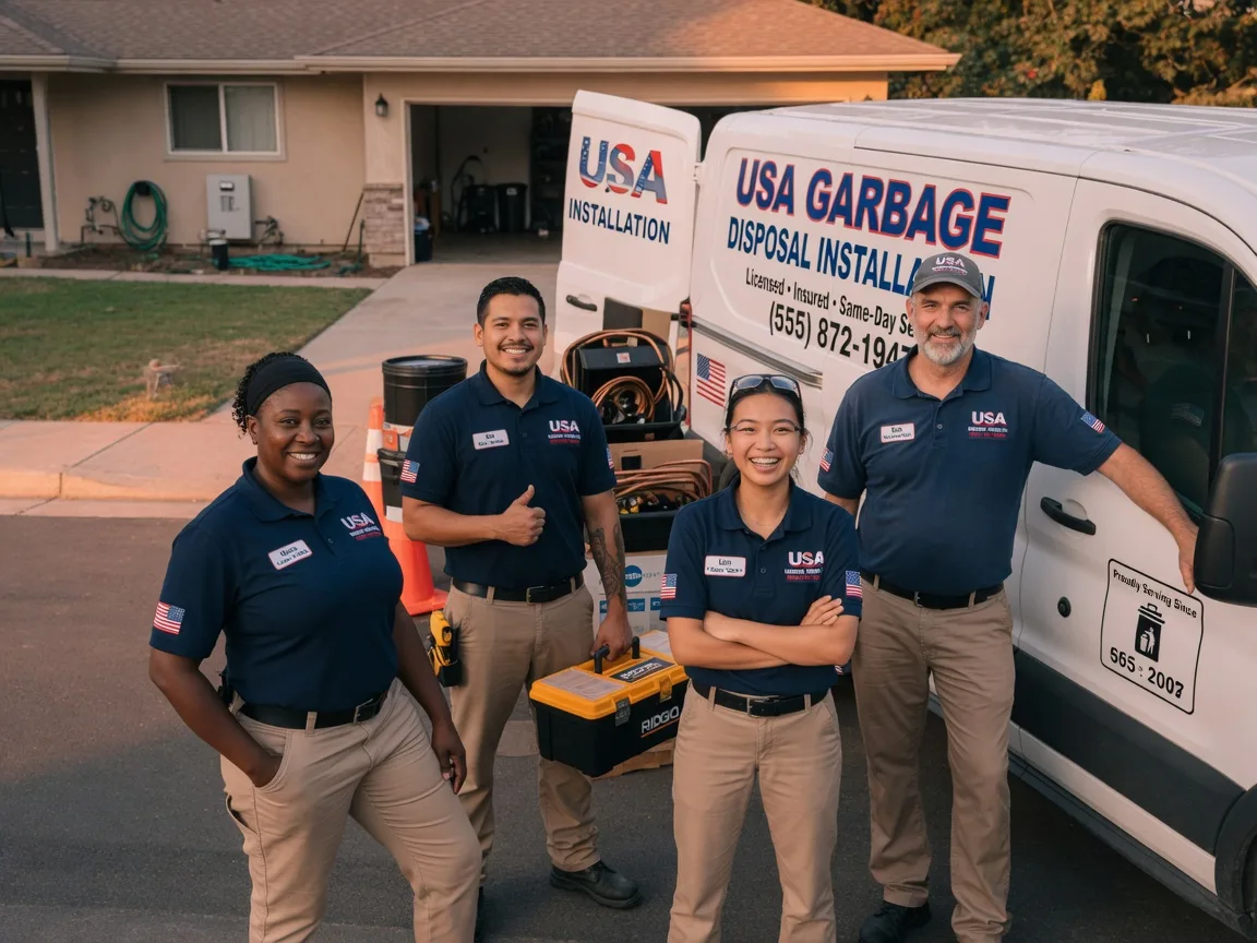 Garbage Disposal Replacement company in Ardmore, OK