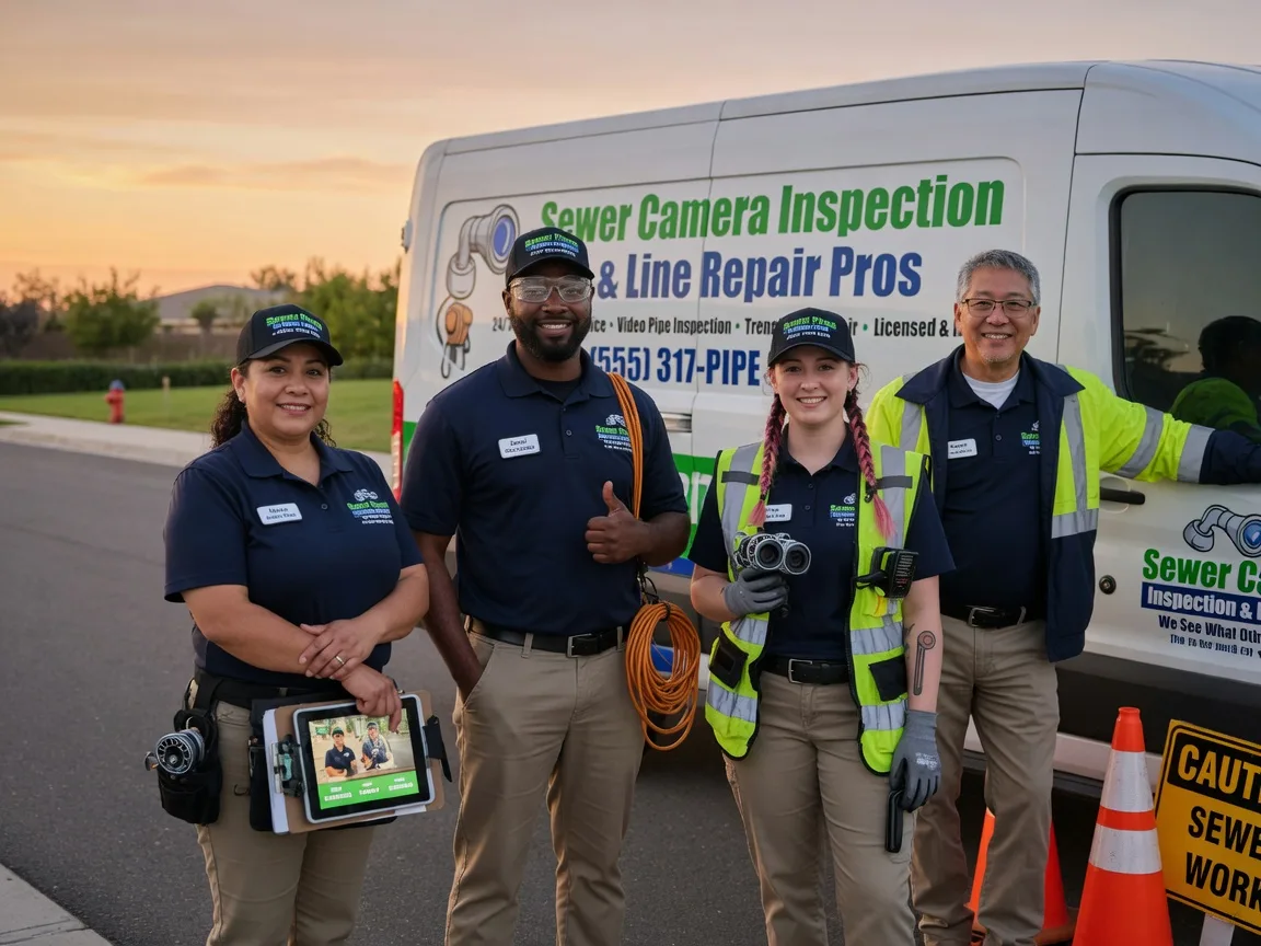 Sewer Line Repair company in Ardmore, OK