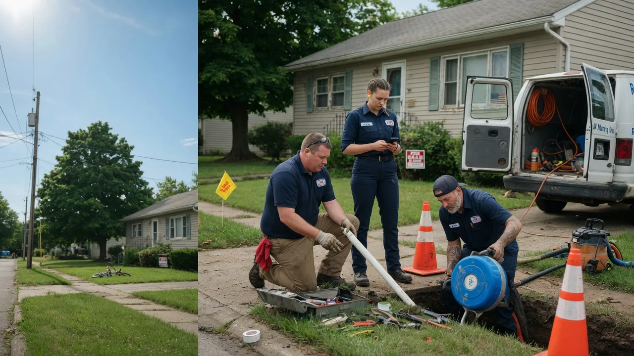 Sewer Line Repair in Ardmore, OK near me